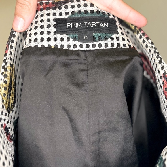 Pop Art Skort | Pink Tartan - Picture 5 of 5